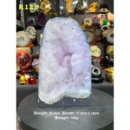 Backbone Crystal 100% Natural Amethyst Geode Backbone Crystal Natural Amethyst Cave Unique Irregular