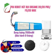 PIN ROBOT HÚT BỤI XIAOMI DREAME D9/D9PRO/F9/D9 MAX  CHÍNH HÃNG LG/SAMSUNG BẢO HÀNH 9 THÁNG