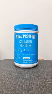 Costco Vital proteins 膠原蛋白粉 七分滿