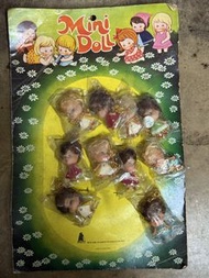 70年代香港製造微型娃娃整份