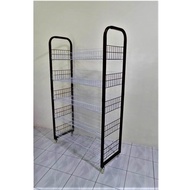 (5577)5 Tier Heavy Duty Rack/5 tingkat storage rack wm-5577