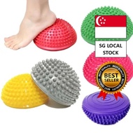 [SG FREE 🚚]Yoga Ball Balance Ball Sensory Half Ball Spiky Half ball Children Balance Ball Sensory In