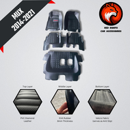 Red Rontu car accessories: 2014-2023 Isuzu Mux Deep Dish Isuzu Car Accessories Mux Car Accessories 5