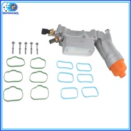 1set Oil Filter Housing Kit 5184294AC 7B0115401 Parts For 2018 Jeep Wrangler JK 926-959-BK Dorman Ca