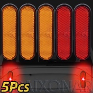 2/4/8/10Pcs Dual Use Safety Reflector Mudguard|PP Material High Visibility Warning Strip|for E-Bike 