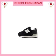 [New Balance] Baby/Kids Sneakers IO313 Old Model Magic Tape Wide Width Boys Girls JI2 (BLACK) 12.0 c