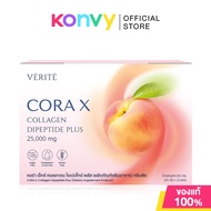 Verite Cora X Collagen Dipeptide Plus Dietary Supplement Product [25g x 10 Sachets] เวอริเต้ ผลิตภัณ