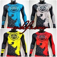 WOLFZONE Motorcycle and Bike Ride Outfit Jersey Longsleeve Sweater T-shirt