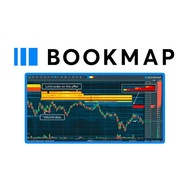 Bookmap Software Global Plus 7.6 + RITHMIC DATA FEED 1 YEARS