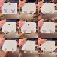 Minzy - Premium Korean Earrings Imported Jewelry/ Diamond Earrings/ Diamond Earrings/ Imported Earri