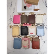 Yebrta CA037 CBL78 CAH08 Zip Card Case Zipper Card Holder Wallet coin purse Coin Bag