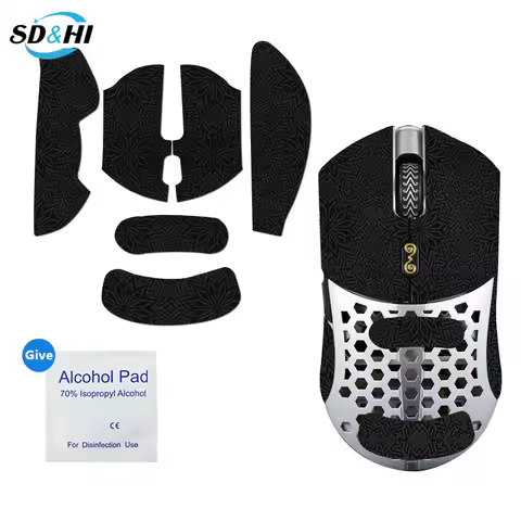 Anti-Slip Mouse Grip Tape Skate Mice Sticker For Finalmouse Starlight-12 S Gaming Mouse Gamer Access