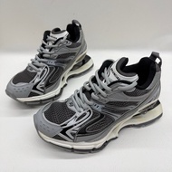 Balenciaga巴黎世家 X-Pander 網布做舊低幫 灰棕色 36碼