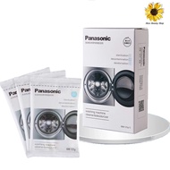 Panasonic Laundry Tank Cleaner [125g X 3 Packs] Box日本洗衣机清洗剂