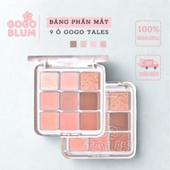 GOGO TALES GOGO TALES 9-color eyeshadow palette GOGO BLUM Gogotales Lovely Dream GT659