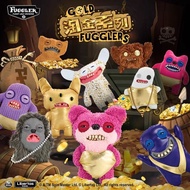 【Original】Fuggler Tooth Monster Gold Rush Series Doll Funny Ugly Cute Ornaments Collectibles Gifts  