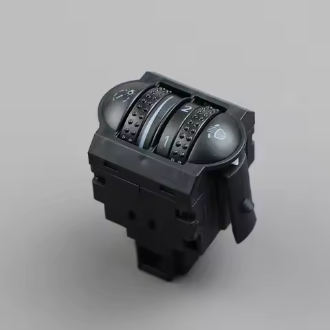 3B0 941 333 C Genuine Dimmer Headlight Height Switch 3B0941333C For VW Passat 97-05