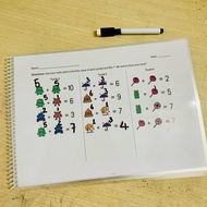 Math thinking puzzle math Mathematics Toys Math Games Manipulative Toys