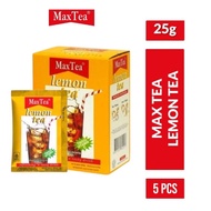 MAX TEA Lemon Tea Box 5x25gr / Max Tea Lemon Tea Box 5 pcs