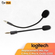 Microphone Replacement Logitech Mic G433 G Pro G Pro X G233 Headset