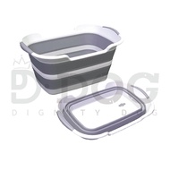 【 DIGNITY DOG 】 Folding Pet bathtub Dog Shower Basket Pets Bathtubs Small & Large Cat BathCase Bubbl