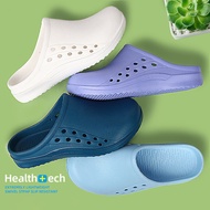 Soft blue Medical Slippers Men Hospital Laboratory Non-slip Nurse Clogs Operation Room Shoes Breatha