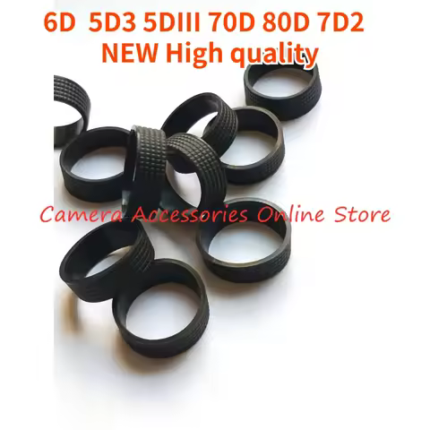 Copy NEW For Canon 6D 5D2 5D3 70D 80D Mode Dial Button Round Rubber Ring 5DII 5DIII 5DM2 5DM3 5D II