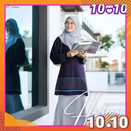 Humaira Design. Tshirt Muslimah Humaira Harleena. Cotton Tetteron. Cutting A