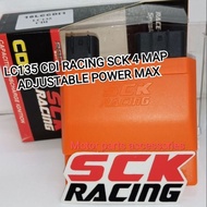 LC135 CDI RACING SCK 4 MAP ADJUSTABLE POWER MAX💯👍