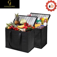 [MDJ]  Cooler Bag Cooler Box 31L Picnic Bag Food Drink Storage