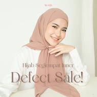 WMD Fashion - Instant Inner Square Hijab