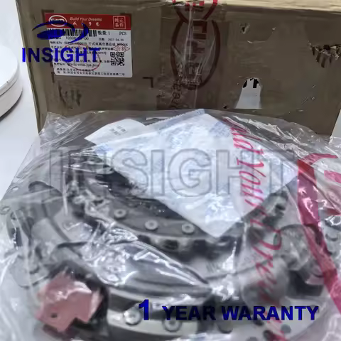 Original New 6DT25 Dual Clutch Transmission Gearbox 1600010 For BYD F3 L3 G3 G6 Auto Vehicle Part