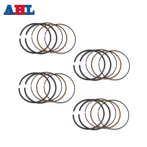 Motorcycle 77mm 77.25mm ~ 78mm Piston Rings For YAMAHA FZ1 FAZER Naked YZF-R1 R1 YZF1000 PZ50W RPZ50