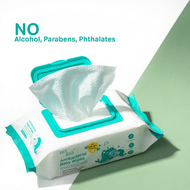 BZU BZU NEW Anti Bacterial Baby Wipes (80 pcs x 6)