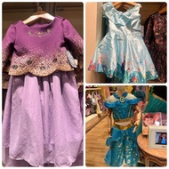 香港迪士尼代購Jasmine茉莉公主/魔雪奇緣 Forzen Anna Elsa公主/靚靚公主裙