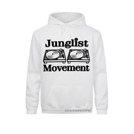 Drum Bass Motorcycle Dnb Man Music Action Mens Sportswear Pocket Sweatshirts