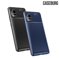 Galaxy A51 5G SM-A516 CASEBURG Flexi Shield 碳纖維紋設計 保護軟套 手機軟殼 4166A