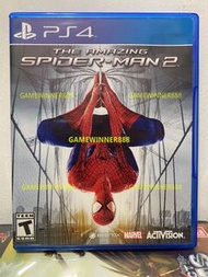 《今日快閃價》（中古二手）PS4遊戲 蜘蛛俠2 蜘蛛人 驚奇再起2 / The Amazing Spider-Man 2 / The Amazing SpiderMan 2 美版英文版 絕版遊戲 稀有