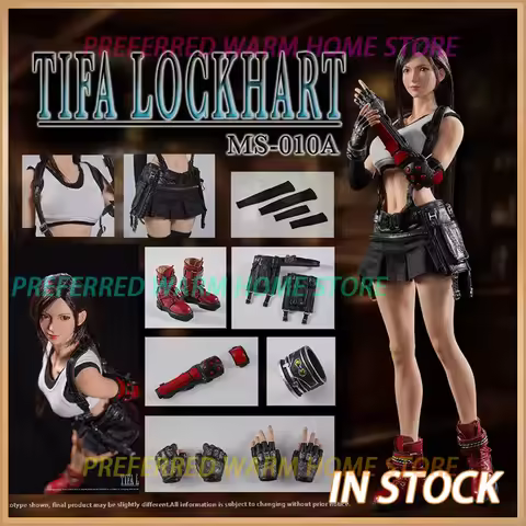 In Stock Originate STAR MAN Tifa Lockhart Movability Model Toys Collection Starman MS-010 1/6 Soft R