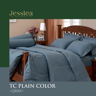 🎉🎉 Jessica 🎉🎉 ผ้าปูที่นอน รวม ผ้านวม คอลเลคชั่นสีพื้น ของแท้ จาก เจสสิก้า