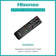 Hisense DEVANT ER-83803D REMOTE CONTROL 32DL541/ 40DL541/ 43DL541/ 49DL541/ 39DL641/ 32DL641/ 49DL64