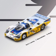 Sparky 1/64 Porsche 956 No.9 5th Le Mans 1986 J.Laessig – F.Maria Ballabio D.Wood Y325