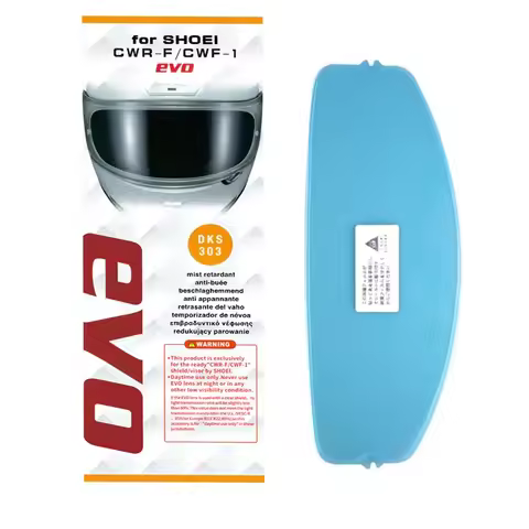 Motorcycle Helmet Visor Anti Fog Film Moto Helmet X14 Visor Helmets Lens Film for SHOEI X14 CW-1 CWR