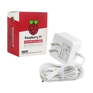 【Wamutzac】 Raspberry Pi 4 Model B official power adapter 5.1V 3A for Raspberry Pi 4 USB Type-C power