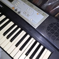 Keyboard Yamaha Psr E 203 Bekas Second Seken Non Cod