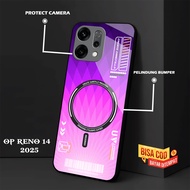 Oppo Reno 14 5G 2025 Glass Case hp For Oppo Reno 14 5G 2025 Casing hp For Oppo Reno 14 5G 2025 Softc