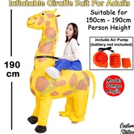 Giraffe Costume / Animal Costume for Adults