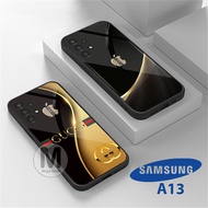 SAMSUNG A13 [ MG-153] Softcase Glass SAMSUNG A13 Case hp SAMSUNG A13 Casing hp SAMSUNG A13 Softcase 