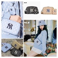 2023/8月翻貨啦!!! 韓國MLB老花相機包 復古 二合一相機包 #amibeauty