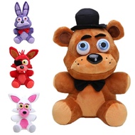 7" FNAF Five Nights At Freddy's Plushie Plush Bear Foxy Kid Birthday Gift Toy